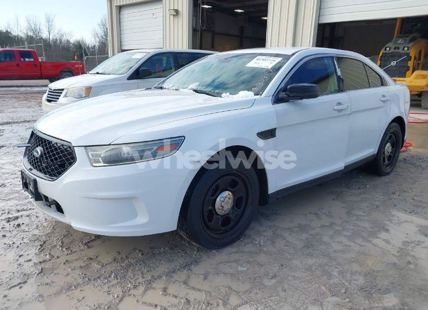 Photo 2 of 2013 Ford Police INTERCEPTOR (VIN 1FAHP2M87DG188738)
