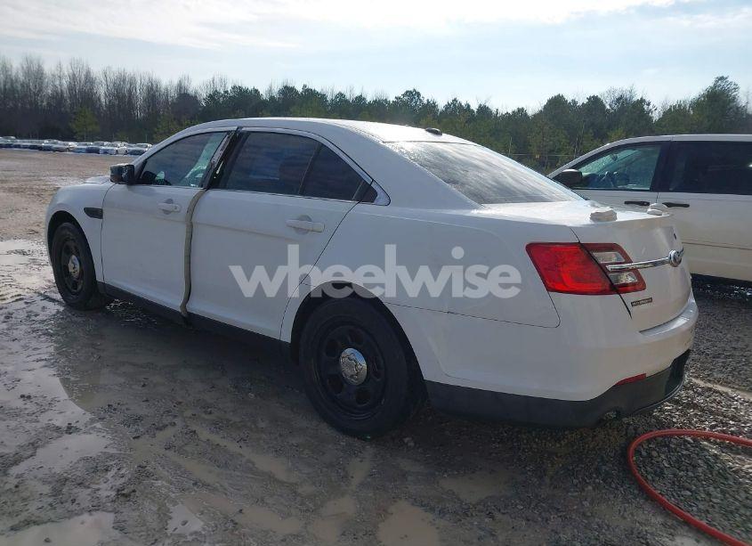 Photo 3 of 2013 Ford Police INTERCEPTOR (VIN 1FAHP2M87DG188738)