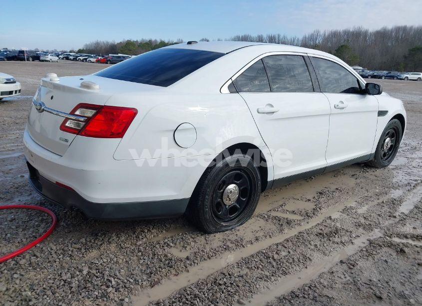 Photo 4 of 2013 Ford Police INTERCEPTOR (VIN 1FAHP2M87DG188738)