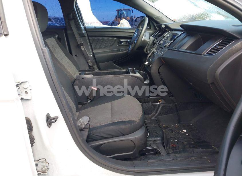 Photo 5 of 2013 Ford Police INTERCEPTOR (VIN 1FAHP2M87DG188738)