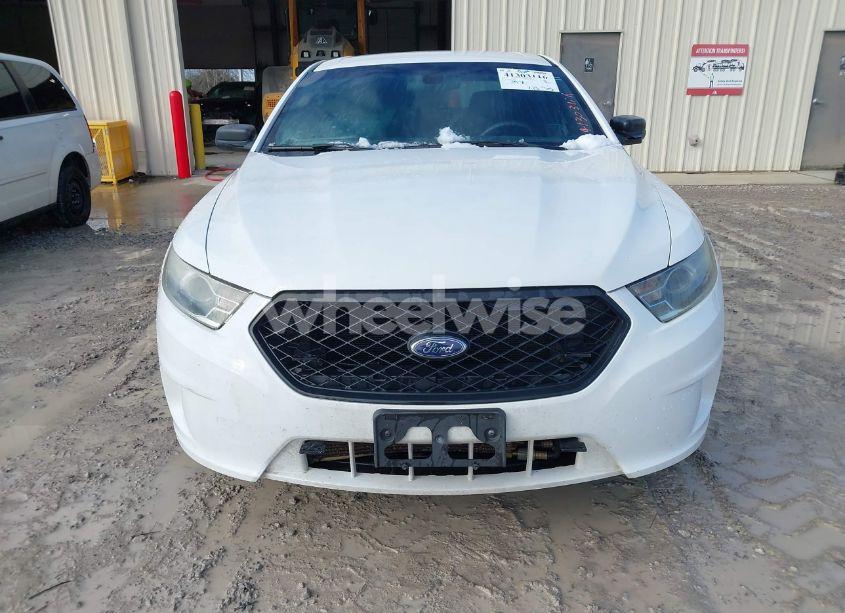 Photo 6 of 2013 Ford Police INTERCEPTOR (VIN 1FAHP2M87DG188738)