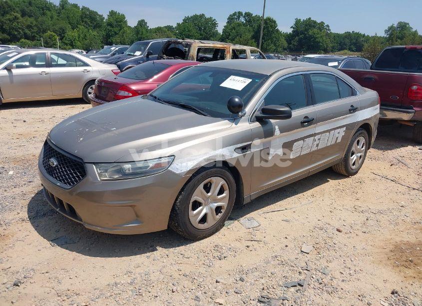 Photo 2 of 2013 Ford Police INTERCEPTOR (VIN 1FAHP2M87DG201729)