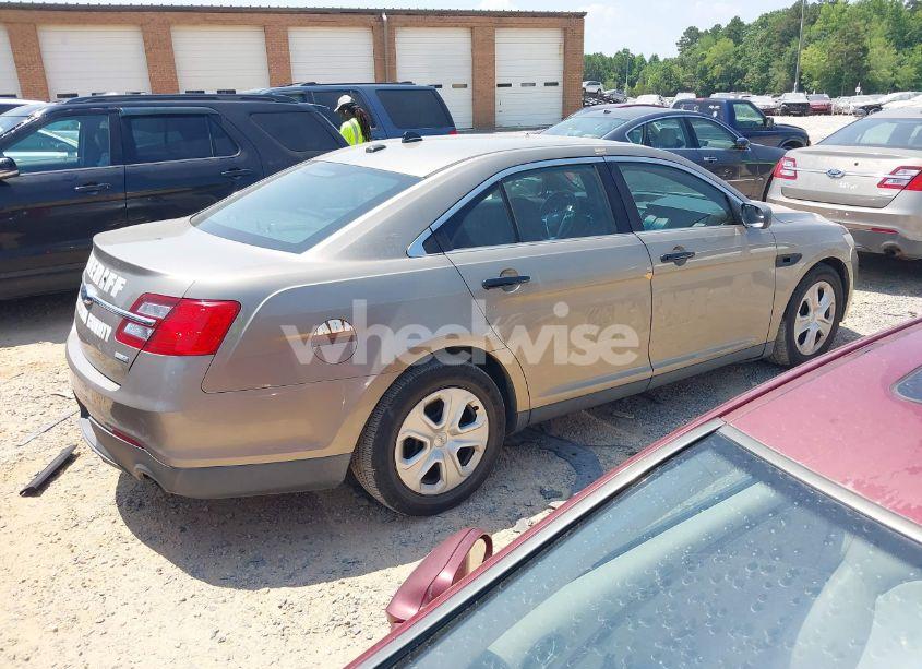 Photo 4 of 2013 Ford Police INTERCEPTOR (VIN 1FAHP2M87DG201729)