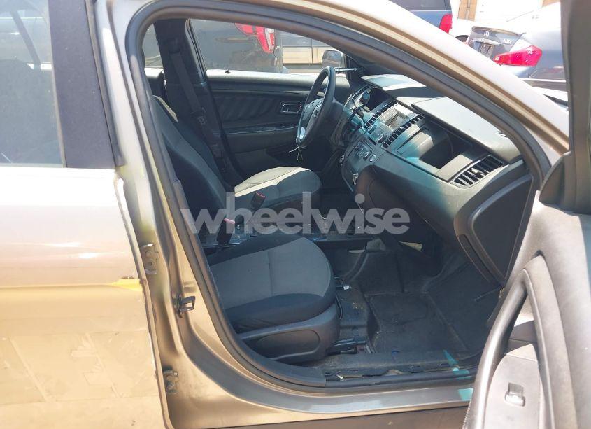 Photo 5 of 2013 Ford Police INTERCEPTOR (VIN 1FAHP2M87DG201729)