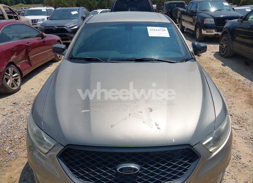 Photo 6 of 2013 Ford Police INTERCEPTOR (VIN 1FAHP2M87DG201729)