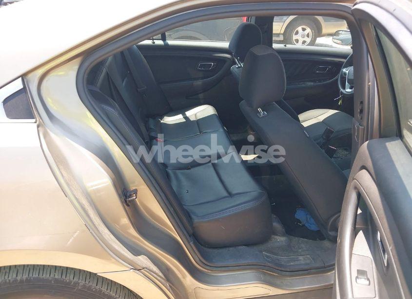 Photo 8 of 2013 Ford Police INTERCEPTOR (VIN 1FAHP2M87DG201729)