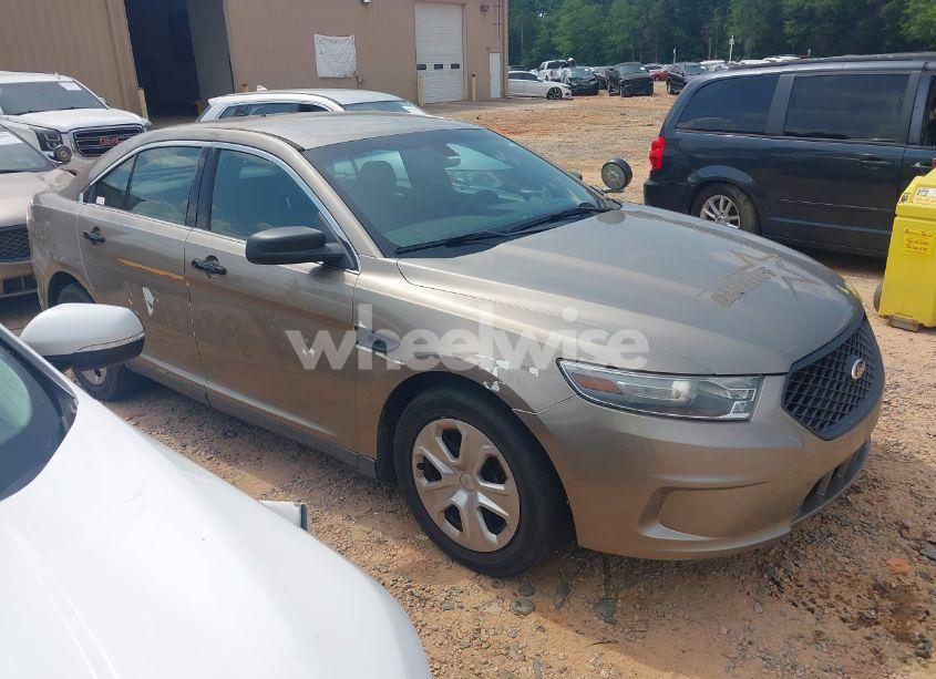 2013 Ford Police INTERCEPTOR (VIN 1FAHP2M87DG201732) main photo