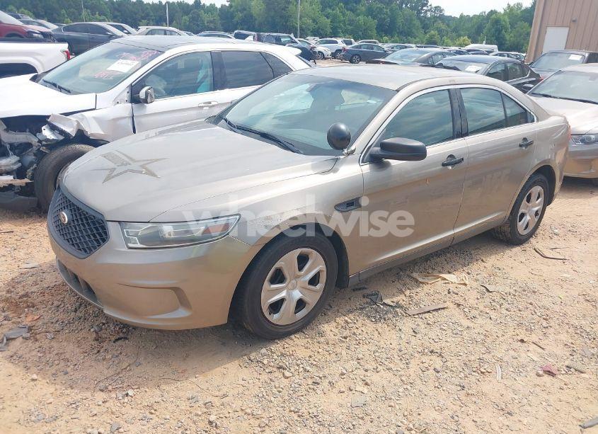 Photo 2 of 2013 Ford Police INTERCEPTOR (VIN 1FAHP2M87DG201732)