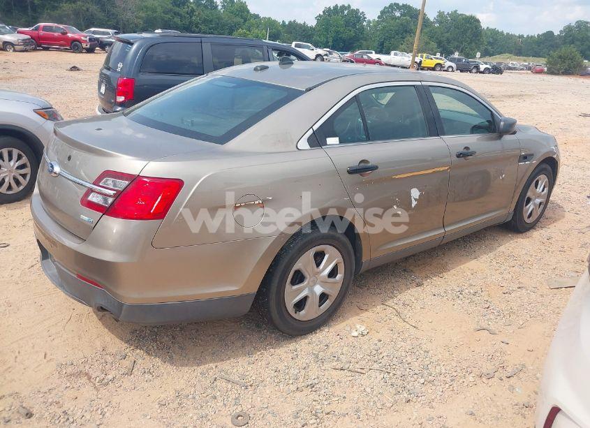 Photo 4 of 2013 Ford Police INTERCEPTOR (VIN 1FAHP2M87DG201732)