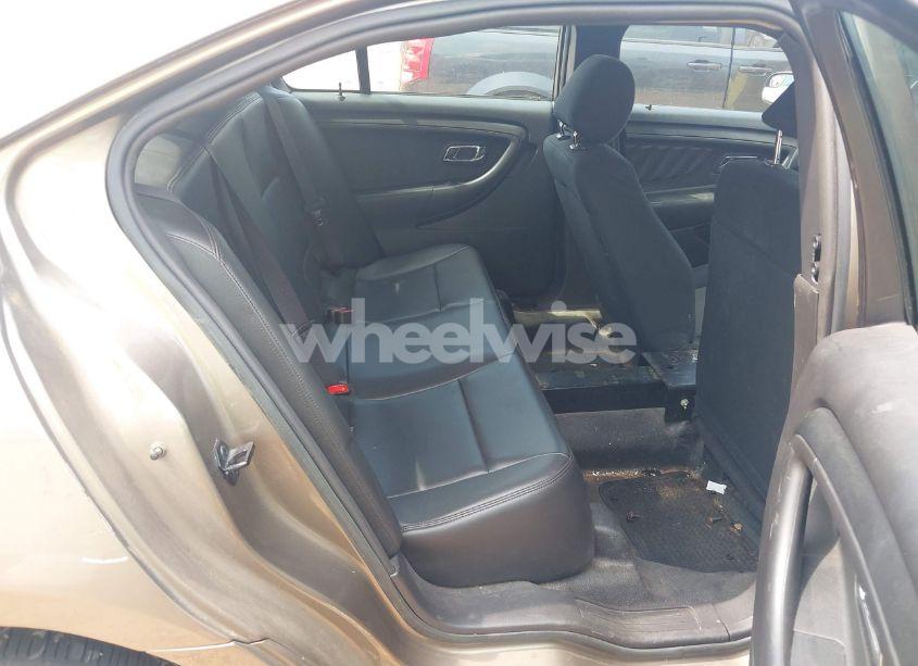 Photo 8 of 2013 Ford Police INTERCEPTOR (VIN 1FAHP2M87DG201732)