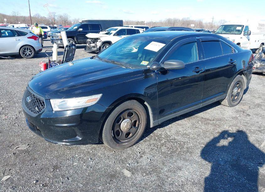 Photo 2 of 2013 Ford Police INTERCEPTOR (VIN 1FAHP2M89DG134678)