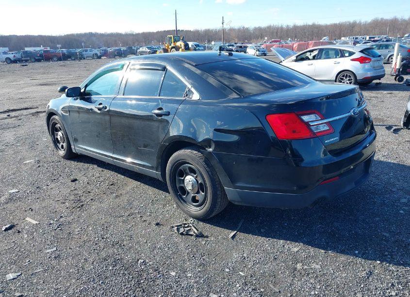 Photo 3 of 2013 Ford Police INTERCEPTOR (VIN 1FAHP2M89DG134678)