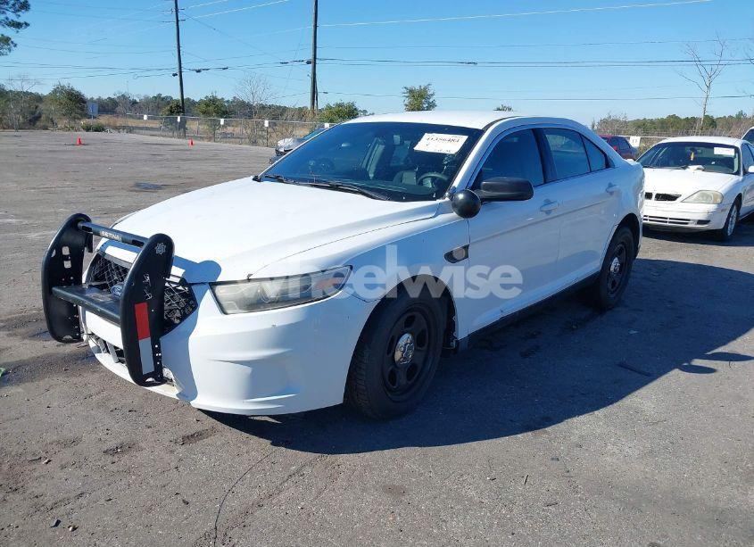 Photo 2 of 2013 Ford Police INTERCEPTOR (VIN 1FAHP2M89DG181595)