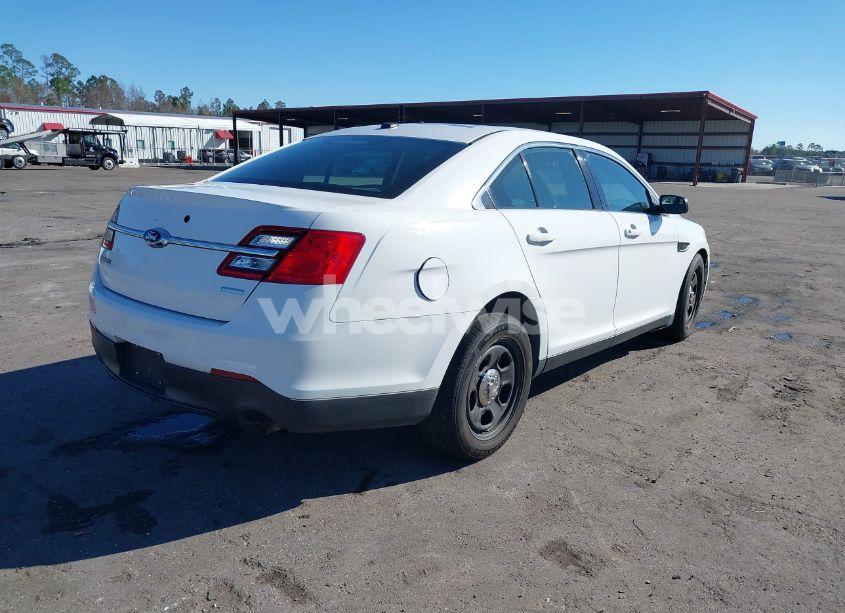 Photo 4 of 2013 Ford Police INTERCEPTOR (VIN 1FAHP2M89DG181595)