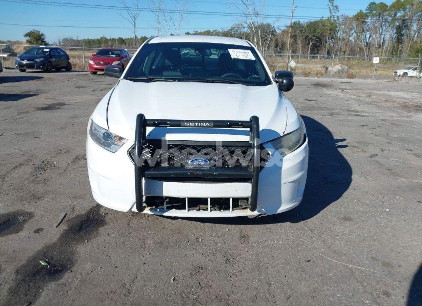 Photo 6 of 2013 Ford Police INTERCEPTOR (VIN 1FAHP2M89DG181595)