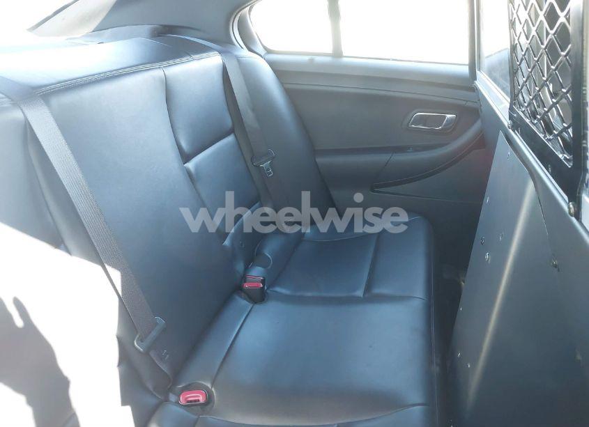 Photo 8 of 2013 Ford Police INTERCEPTOR (VIN 1FAHP2M89DG181595)