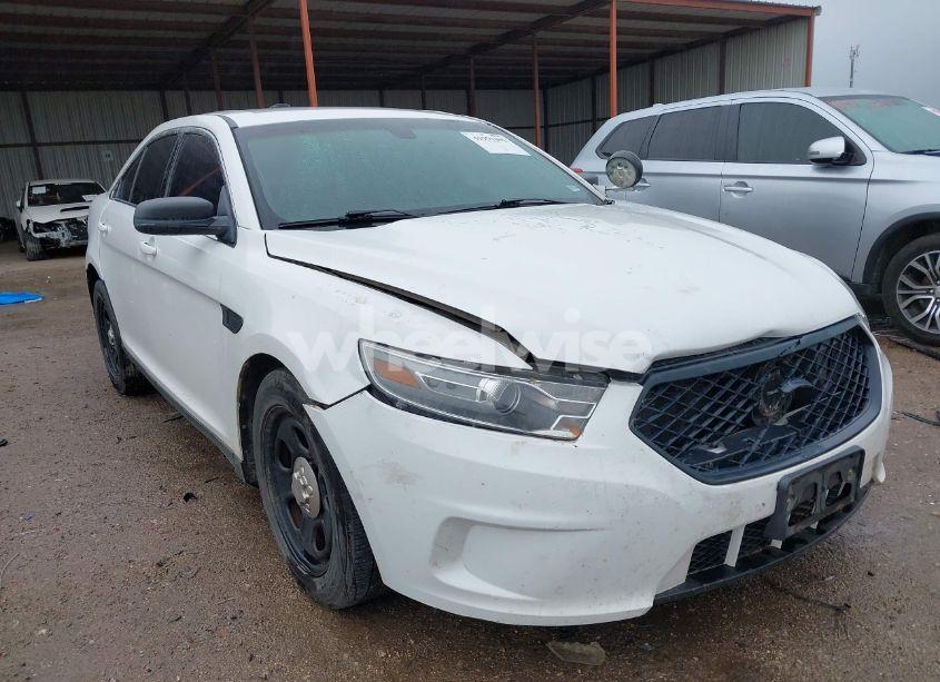 2013 Ford Police INTERCEPTOR (VIN 1FAHP2M8XDG139033) main photo