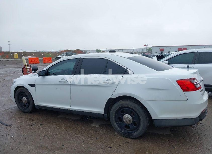 Photo 14 of 2013 Ford Police INTERCEPTOR (VIN 1FAHP2M8XDG139033)