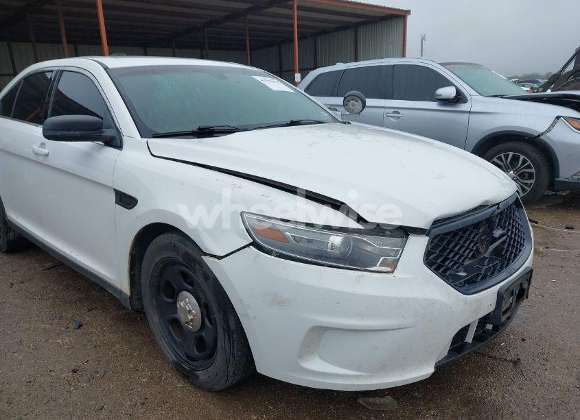 Photo 6 of 2013 Ford Police INTERCEPTOR (VIN 1FAHP2M8XDG139033)