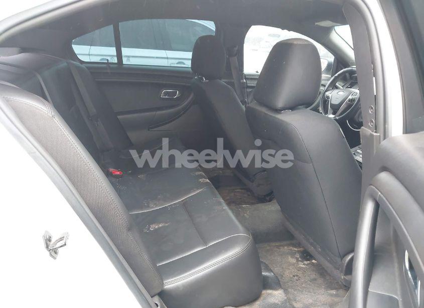 Photo 8 of 2013 Ford Police INTERCEPTOR (VIN 1FAHP2M8XDG139033)