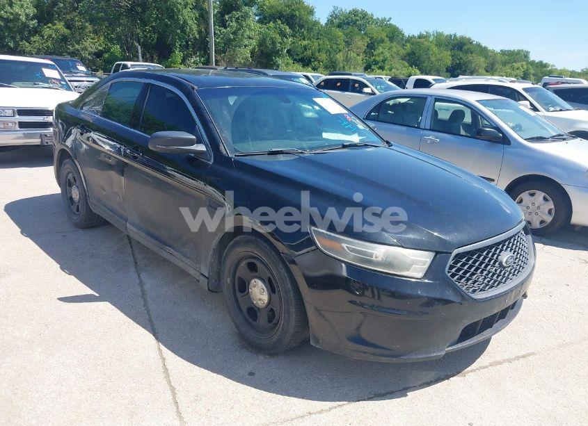 2014 Ford Police INTERCEPTOR (VIN 1FAHP2MK0EG185676) main photo