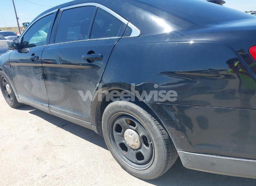 Photo 14 of 2014 Ford Police INTERCEPTOR (VIN 1FAHP2MK0EG185676)