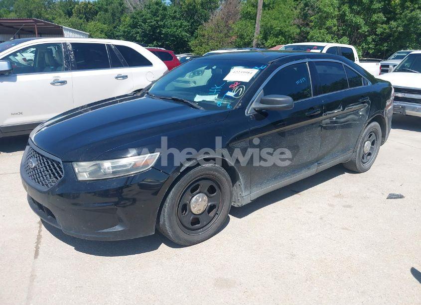 Photo 2 of 2014 Ford Police INTERCEPTOR (VIN 1FAHP2MK0EG185676)