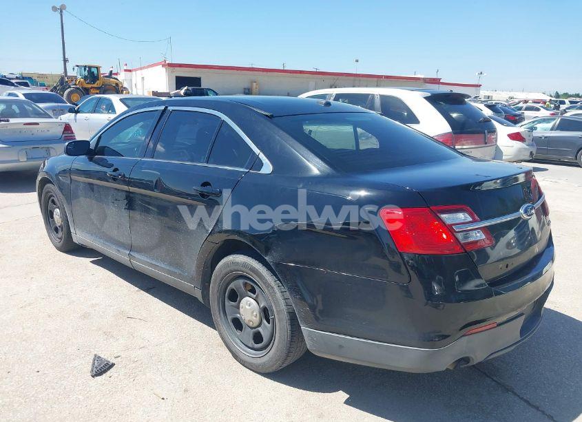 Photo 3 of 2014 Ford Police INTERCEPTOR (VIN 1FAHP2MK0EG185676)