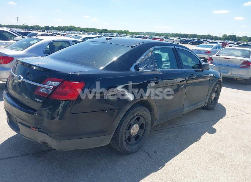 Photo 4 of 2014 Ford Police INTERCEPTOR (VIN 1FAHP2MK0EG185676)