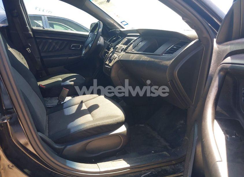 Photo 5 of 2014 Ford Police INTERCEPTOR (VIN 1FAHP2MK0EG185676)