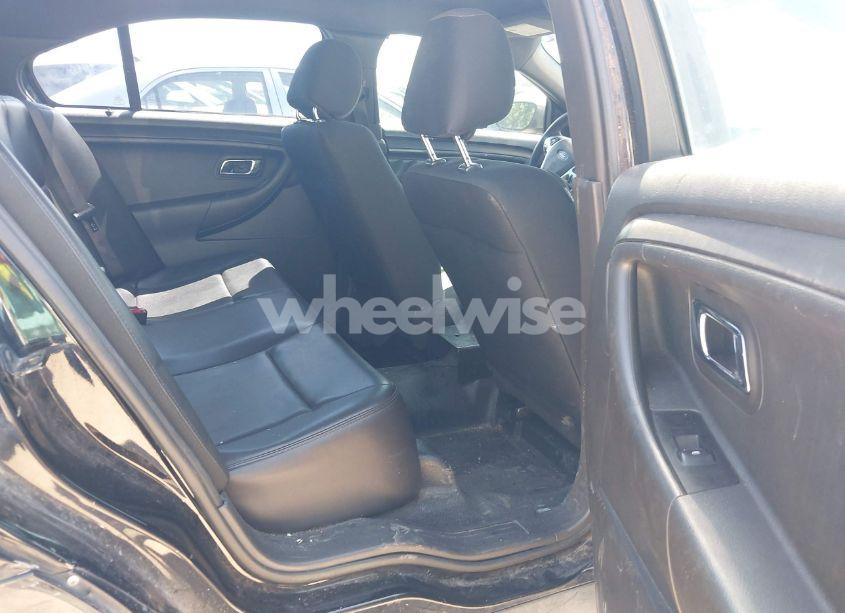 Photo 8 of 2014 Ford Police INTERCEPTOR (VIN 1FAHP2MK0EG185676)