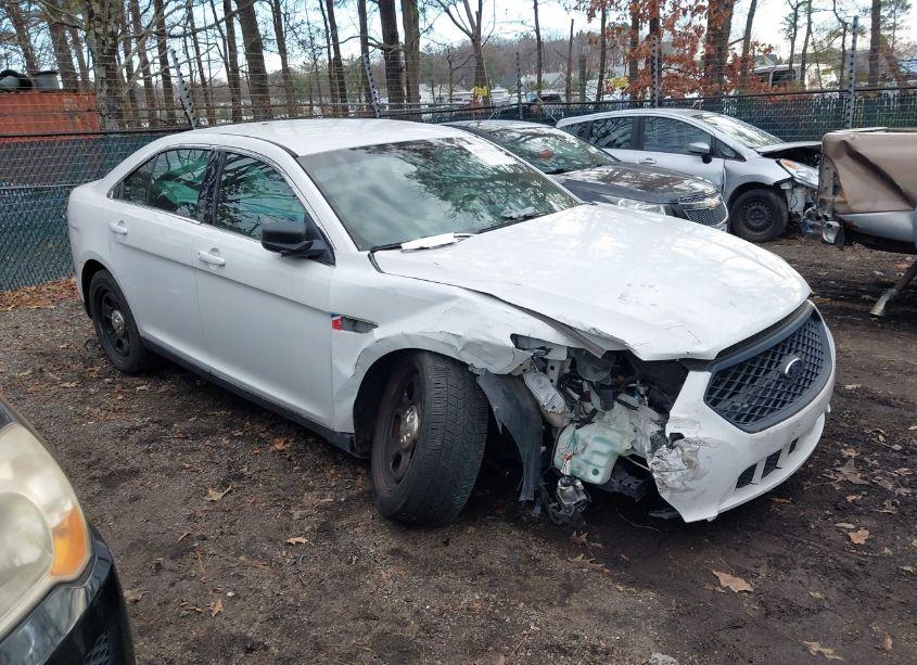 2015 Ford Police INTERCEPTOR (VIN 1FAHP2MK0FG150315) main photo