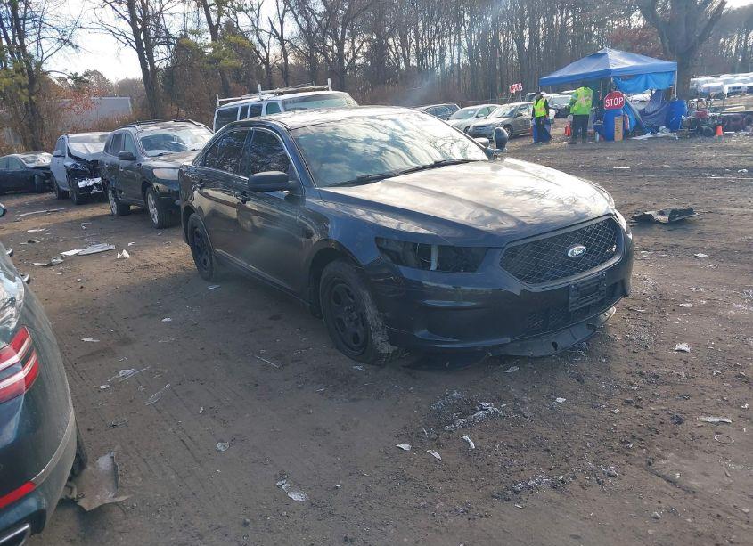 2015 Ford Police INTERCEPTOR (VIN 1FAHP2MK0FG199966) main photo