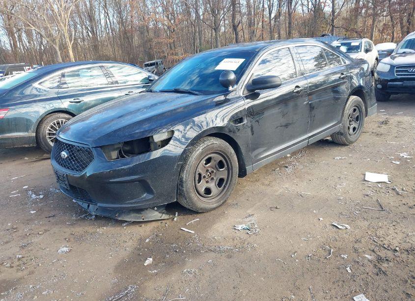 Photo 2 of 2015 Ford Police INTERCEPTOR (VIN 1FAHP2MK0FG199966)