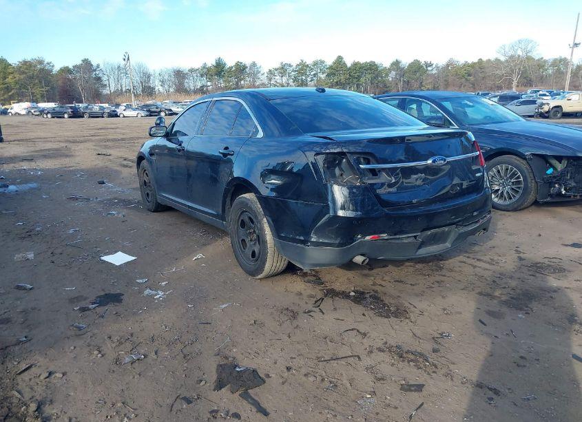 Photo 3 of 2015 Ford Police INTERCEPTOR (VIN 1FAHP2MK0FG199966)