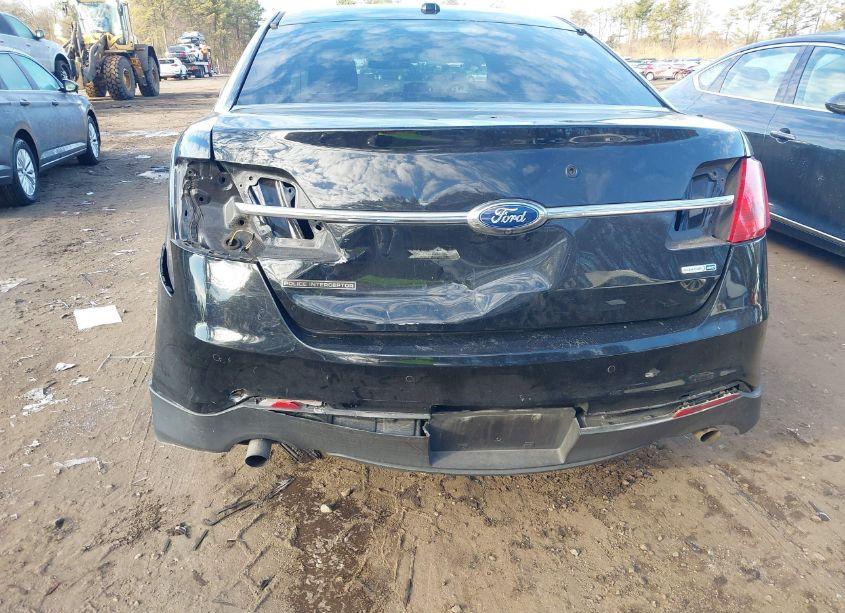 Photo 6 of 2015 Ford Police INTERCEPTOR (VIN 1FAHP2MK0FG199966)