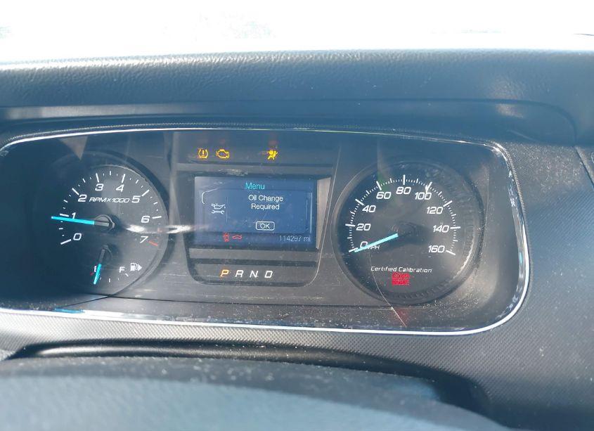 Photo 7 of 2015 Ford Police INTERCEPTOR (VIN 1FAHP2MK0FG199966)