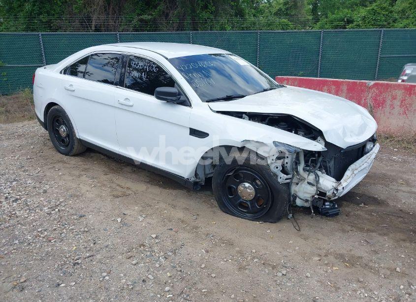 2016 Ford Police INTERCEPTOR (VIN 1FAHP2MK0GG109099) main photo