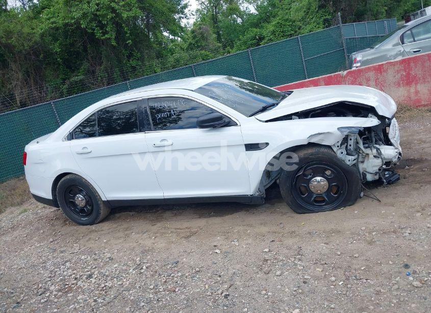 Photo 14 of 2016 Ford Police INTERCEPTOR (VIN 1FAHP2MK0GG109099)