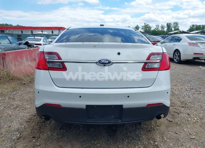 Photo 17 of 2016 Ford Police INTERCEPTOR (VIN 1FAHP2MK0GG109099)