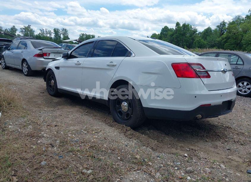 Photo 3 of 2016 Ford Police INTERCEPTOR (VIN 1FAHP2MK0GG109099)