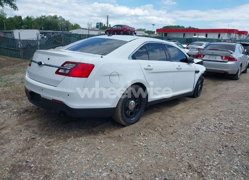 Photo 4 of 2016 Ford Police INTERCEPTOR (VIN 1FAHP2MK0GG109099)