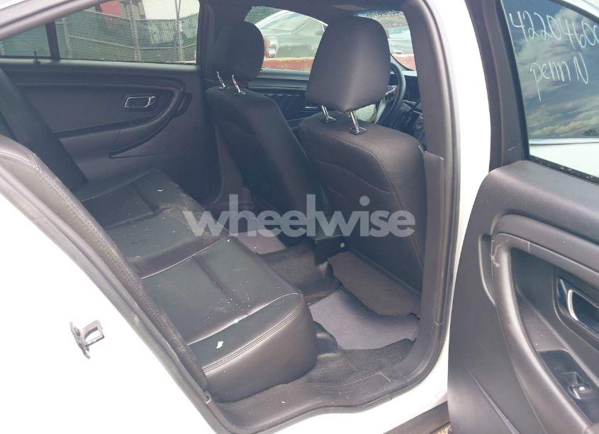 Photo 8 of 2016 Ford Police INTERCEPTOR (VIN 1FAHP2MK0GG109099)