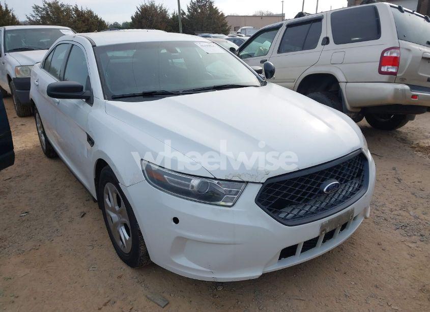 2016 Ford Police INTERCEPTOR (VIN 1FAHP2MK0GG110057) main photo