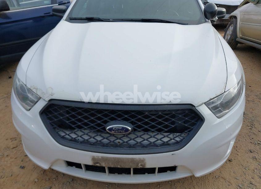 Photo 12 of 2016 Ford Police INTERCEPTOR (VIN 1FAHP2MK0GG110057)