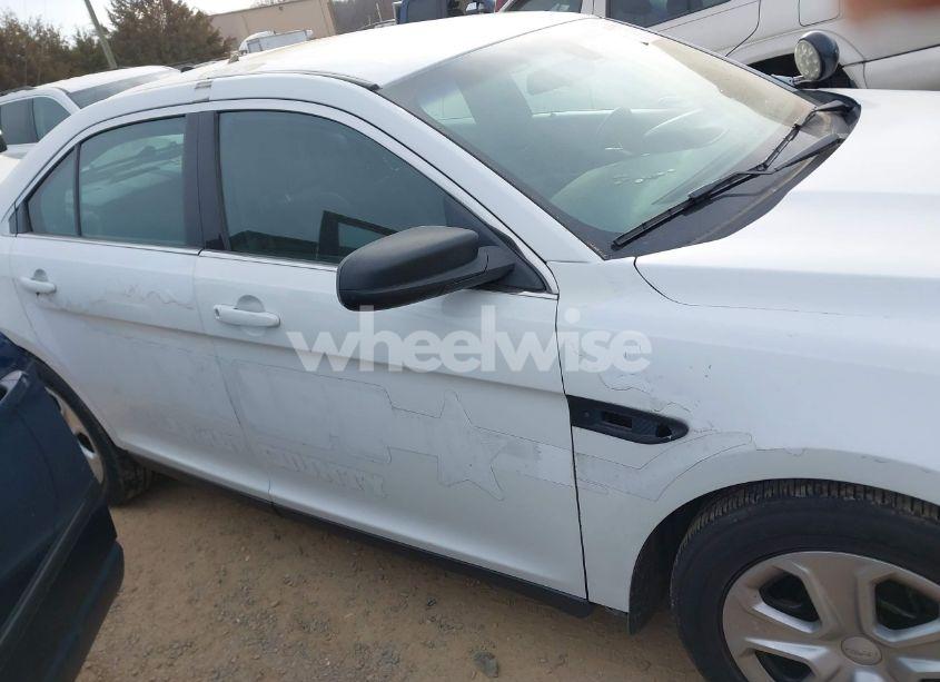 Photo 13 of 2016 Ford Police INTERCEPTOR (VIN 1FAHP2MK0GG110057)