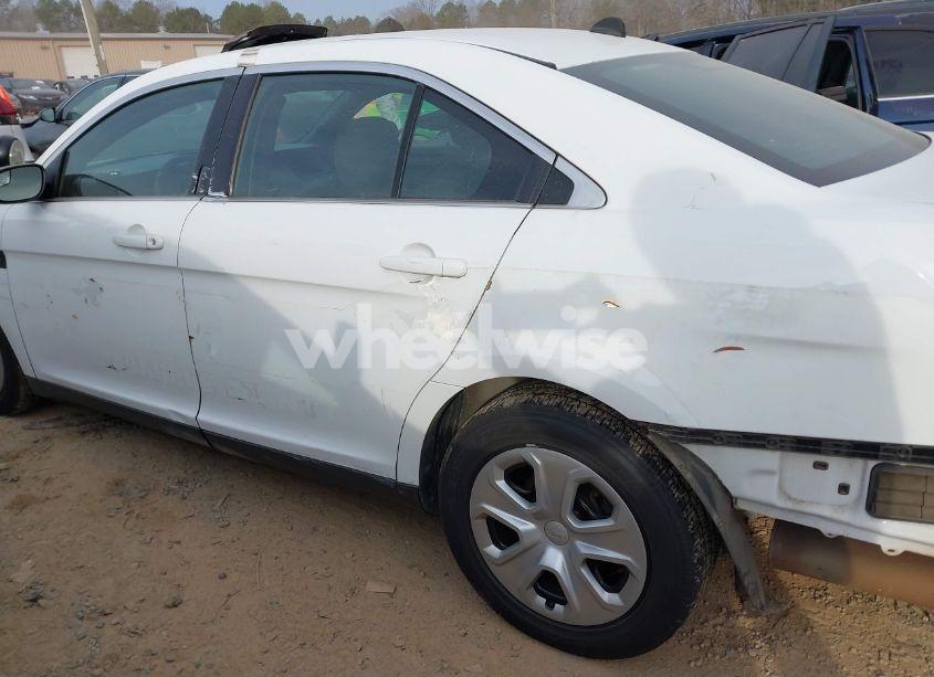 Photo 14 of 2016 Ford Police INTERCEPTOR (VIN 1FAHP2MK0GG110057)