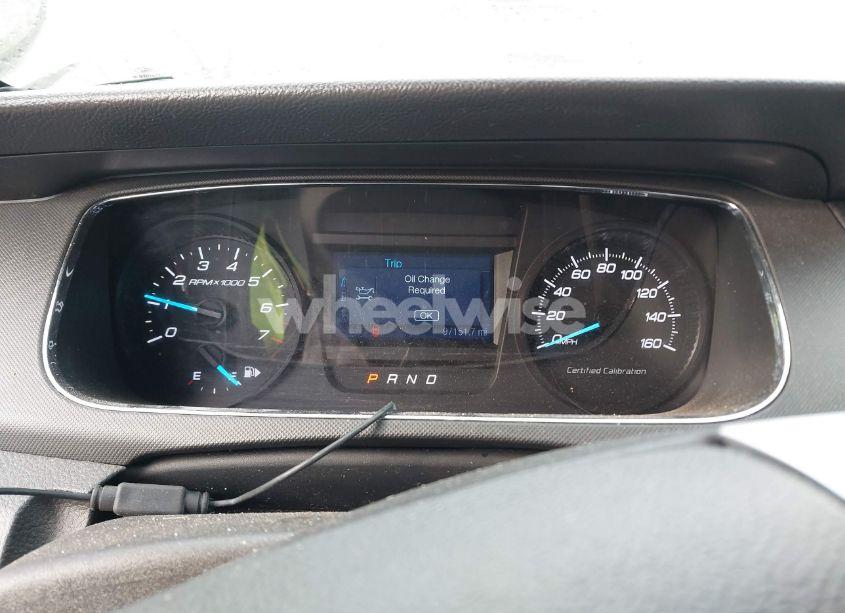 Photo 15 of 2016 Ford Police INTERCEPTOR (VIN 1FAHP2MK0GG110057)