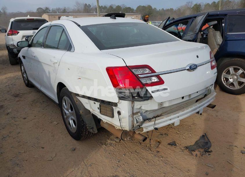 Photo 3 of 2016 Ford Police INTERCEPTOR (VIN 1FAHP2MK0GG110057)