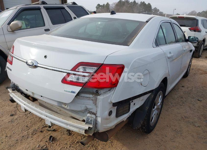 Photo 4 of 2016 Ford Police INTERCEPTOR (VIN 1FAHP2MK0GG110057)